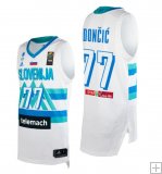 Luka Doncic, Slovenia 2021 Olympics - White