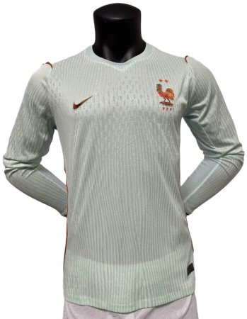 Maillot France Extérieur 2026 ML - Authentic