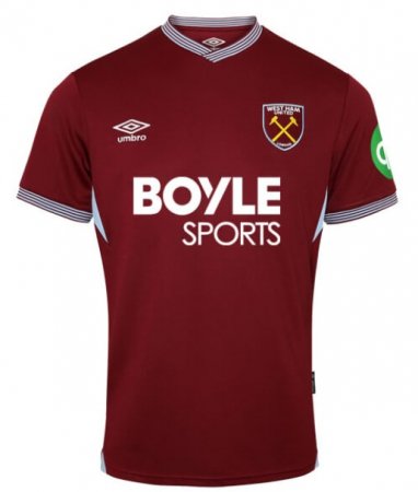 Maillot West Ham United Domicile 2025/26