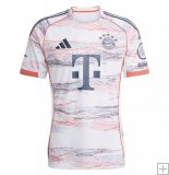 Maillot Bayern Munich Extérieur 2025/26