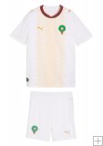 Maillot Maroc Extérieur 2026 Junior Kit