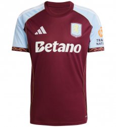 Maillot Aston Villa Domicile 2025/26