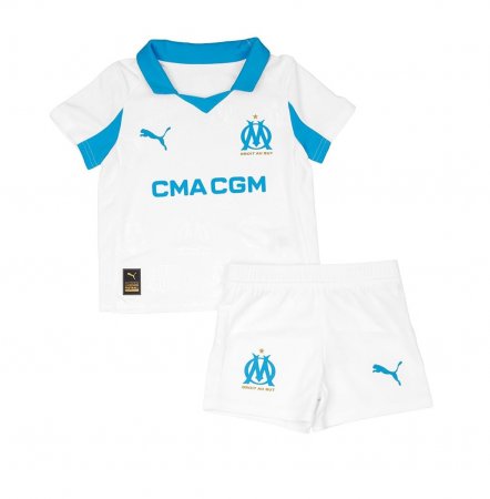 Olympique Marseille Domicile 2025/26 Junior Kit