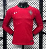 Maillot Portugal Domicile 2024 ML - Authentic