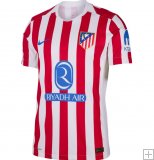 Maillot Atletico Madrid Domicile 2025/26 - Authentic