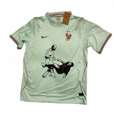 Shirt France Away 2026 – Zidane (2006)