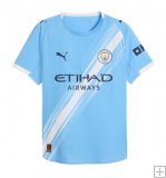 Maillot Manchester City Domicile 2025/26 - Authentic