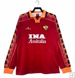 Shirt AS Roma Home 1998/99 LS