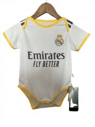 Real Madrid Home 2025 Baby Bodysuit