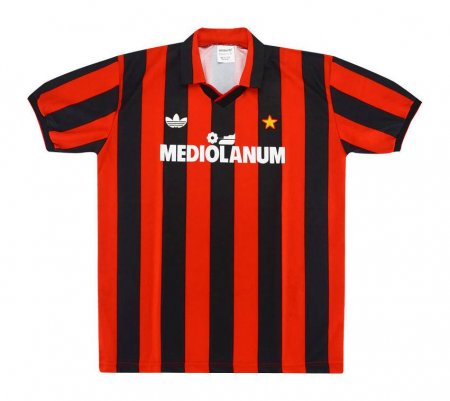 Maillot AC Milan 1990/91