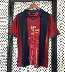 Maillot FC Barcelona Domicile Travis Scott 2000/01