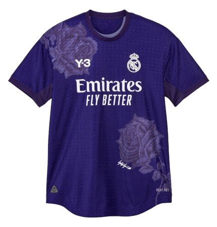 Real Madrid Y-3 4a Equipación 2023/24 - Authentic