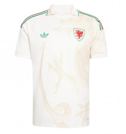 Maillot Pays de Galles Extérieur 2026