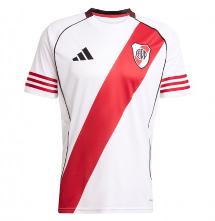Maillot River Plate Domicile 2025/26 - Authentic