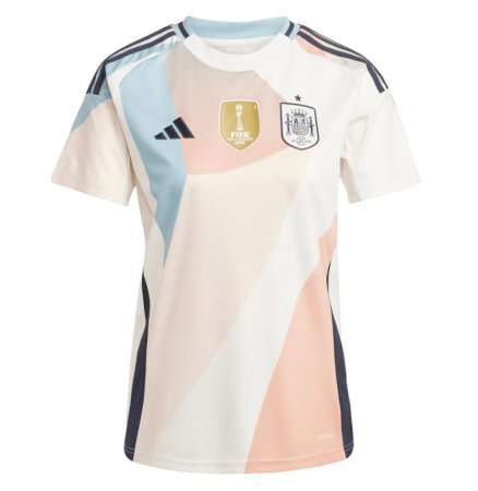 Maillot Extérieur Espagne Féminin 2025 - FEMME