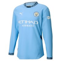 Shirt Manchester City Home 2024/25 ML - Authentic