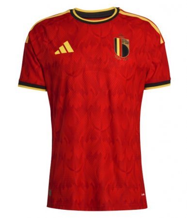 Maillot Belgique Domicile 2026 - Authentic