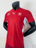 Maillot Suisse Domicile 2026 - Authentic