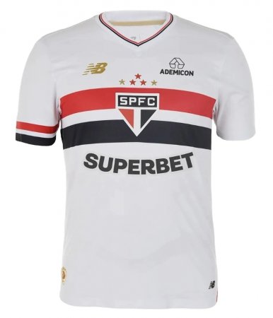 Maillot São Paulo Domicile 2025/26