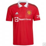 Manchester United 1a Equipación 2022/23 - Authentic