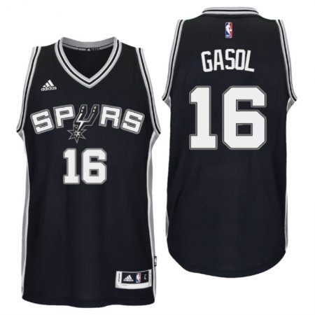 Pau Gasol, San Antonio Spurs - Black