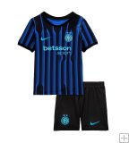 Inter Milan Home 2025/26 Junior Kit