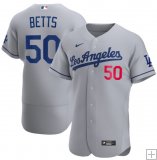 Mookie Betts, Los Angeles Dodgers - Gray