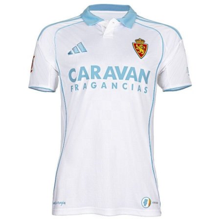Maillot Real Zaragoza Domicile 2025/26