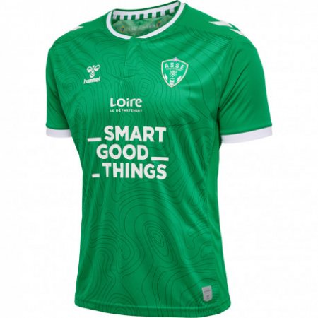 Shirt AS Saint-Etienne Home 2022/23