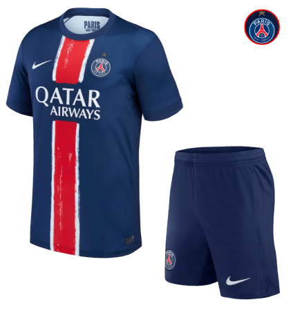 PSG 'Champions' 2025 Junior Kit
