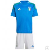 Italia 1a Equipación 2024 Kit Junior