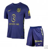 Atletico Madrid Away 2025/26 Junior Kit
