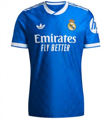 Maillot Real Madrid Third 2025/26 - Authentic