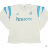 Maillot Domicile Olympique Marseille 1990/91 ML