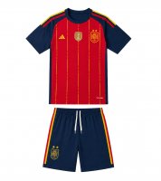 Espagne Domicile 2026 Junior Kit – 2 Étoiles