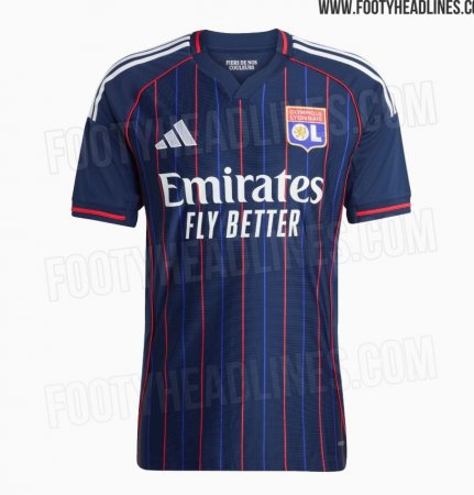 Olympique Lyon 2a Equipación 2025/26