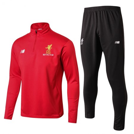 Squad Tracksuit Liverpool 2017/18