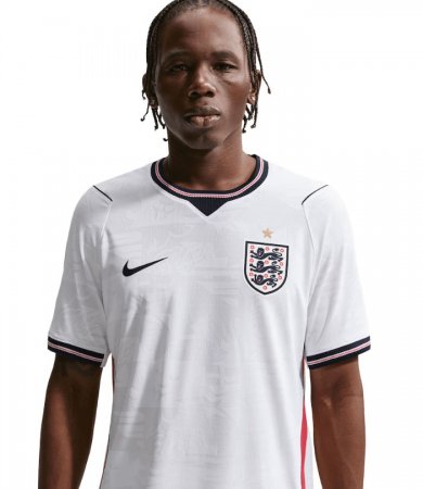 Maillot Angleterre Domicile 2026 - Authentic