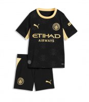 Manchester City 2a Equipación 2026/27 Kit Junior