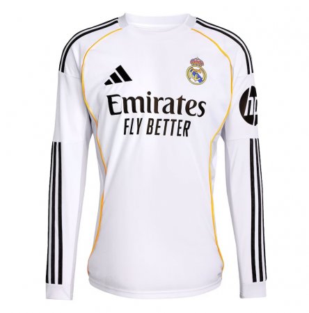 Maillot Real Madrid Domicile 2025/26 ML