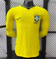 Maillot Brésil Domicile 2026 ML - Authentic