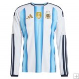 Shirt Argentina Home 2026 LS - Authentic