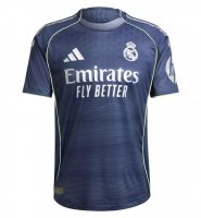 Maillot Real Madrid Extérieur 2025/26 - Authentic