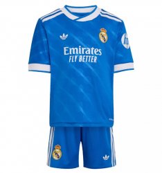 Real Madrid Third 2025/26 Junior Kit