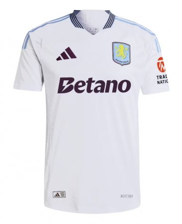 Aston Villa 2a Equipación 2024/25 - Authentic