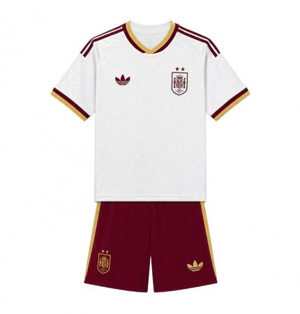 Espagne Extérieur 2026 Junior Kit – 2 Étoiles