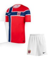 Maillot Norvège Domicile 2026 Junior Kit
