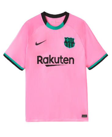 Shirt FC Barcelona Third 2020/21
